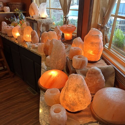 Himalayan Pink Salt Decorations lamp for Healthcare - Image 6