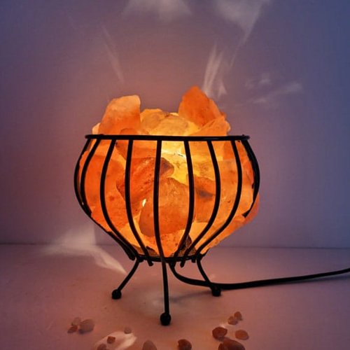 Himalayan Pink Salt Decorations lamp for Healthcare - Image 7