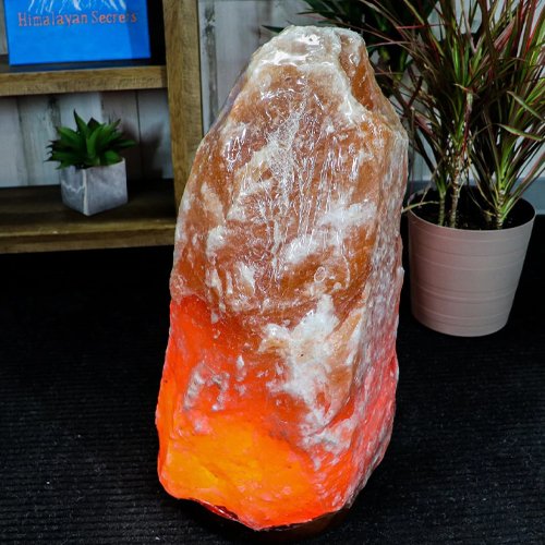 Himalayan Pink Salt Decorations lamp for Healthcare - Image 8