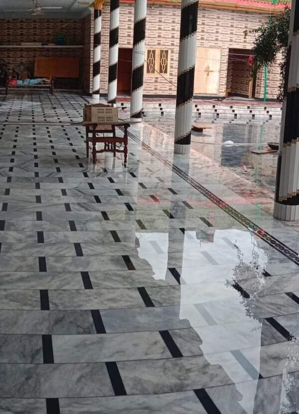 Grey Marble Flooring (Simple & Designed Options) - Image 4