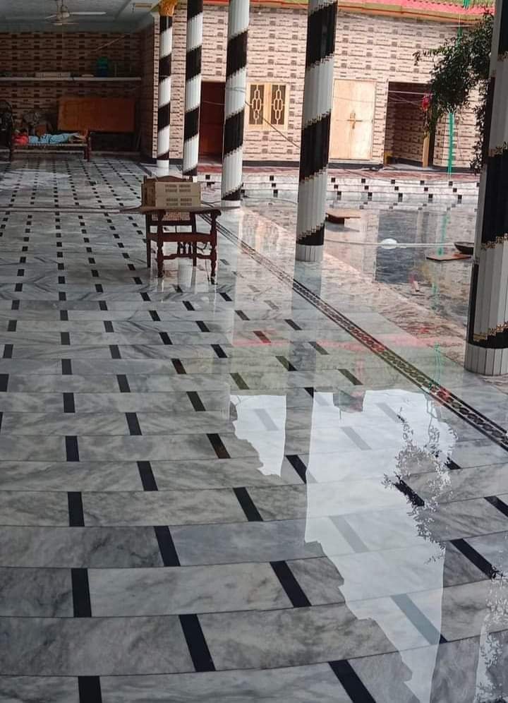 Grey Marble Flooring (Simple & Designed Options) - Image 4