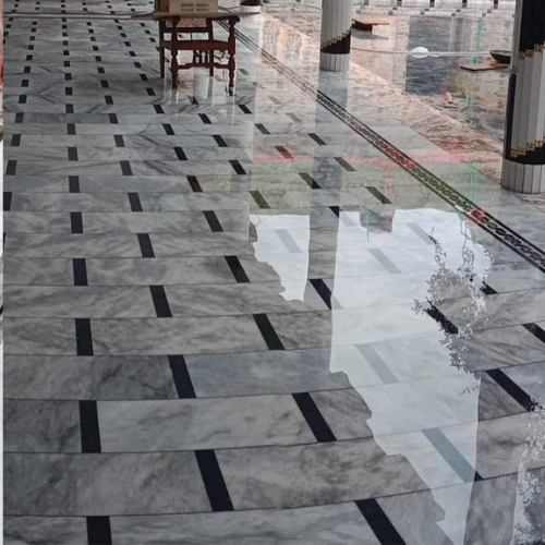 Grey Marble Flooring (Simple & Designed Options) - Image 2